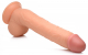 Penisdildo m. Hoden & Saugnapf Long Logan 10-Inch hautfarben