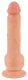 Penisdildo m. Saugfuss & hartem Kern Real Lover medium