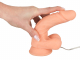 Penis-Dildo w. Vibration & Suction Base Real Nice Guy