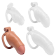 Peniskäfig CockLock Realistic Dick L in realistischer Penisform m. internem Schloss verschiedenen Cockringen kaufen