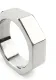 Penisring Schraubenmutter 50mm Edelstahl