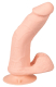 Penisvibrator biegsam m. Fernbedienung & Hoden Nature Skin ultra-weiches TPE-Material realistischer Look kaufen
