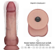 Penisvibrator Sliding Skin Pro-II 8-Inch m. Saugfuss & FB aufladbar & wasserdicht von LOVETOY günstig kaufen