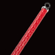 Premium Flogger Whip long Bala Muchi soft red & black exquisite handcrafted BDSM Tool by RISE Japan buy