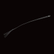 Premium BDSM-Whip RISE Bull Whip 120cm black artfully & precisely handcrafted by RISE Japan buy cheap