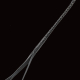 Premium BDSM-Whip RISE Bull Whip 120cm black artfully & precisely handcrafted with Metal-Loop-End by RISE Japan buy