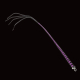 Premium Peitsche RISE Bull Whip 90cm schwarz-violett exquisite Handarbeit von RISE Japan günstig kaufen