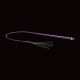 Fouet Premium RISE Feather soft violet-noir exquis fouet BDSM fait main parfaitement équilibré acheter