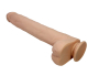 Pretty Love Dany 14.2-Inch Riesendildo TPE 30cm x 5.6cm einführbare Grösse flexibler realistischer Penisdildo kaufen