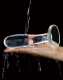 Prostata Stimulator Plug transparent 6-Inch TPE
