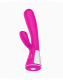 Rabbit Vibrator interactive Kiiroo Ohmibod Fuse pink