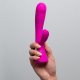 Rabbit Vibrator interactive Kiiroo Ohmibod Fuse pink