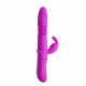 Rabbit Vibrator thrusting w. Rotation Ward Silicone 12 Vibration Modes 4 Rotation-Functions & up-down Movement buy