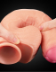 Riesendildo King Sized Dual Layer 11-Inch Nature Cock Silikon