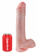 Godemiché géant m. Testicules King Cock 13 Inch Balls peau