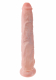 Riesendildo m. Hoden King Cock 14 Inch Balls haut