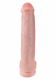 Riesendildo m. Hoden King Cock 15 Inch Balls haut