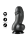 Riesendildo m. Saugfuss Fat Boys 19cm PVC 7cm Durchmesser extra dicker Penisdildo mit Hoden kaufen
