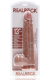 Giant Dildo w. Suction Cup XL Straight 13-Inch light brown 26.7cm x 6.3cm with Balls buy cheap