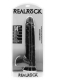Giant Dildo w. Suction Cup XL Straight 14-Inch black 29cm x 6.3cm durable PVC Material by REALROCK buy cheap