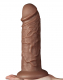 Giant Dildo w. Suction Base Realistic Chubby 10.5-Inch PVC