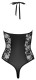 Riobody m. Nackenträger Mattlook & Spitze aufregende Transparenz hohe Beinausschnitte Neckholder zum binden kaufen