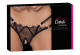 Riostring ouvert avec anneaux strass dentelle eyelash & stretch