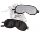 Satin Augenmasken 2er-Set No Peeking