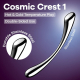 Satisfyer Cosmic Crest 1 Edelstahldildo schlanker gebogener Dildo G-Punkt Stimulator von SATISFYER günstig kaufen