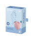 Satisfyer Cutie Heart Luftdruckstimulator m. Vibration pink