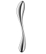Satisfyer Star Force 3 Stainess Steel Dildo curved Design two different sized Sides glossy polished by SATISFYER buy cheap