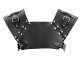 Saddle Leather Shoulder Harness Gladiator with Eyelet reinforced Straps & Buckles & Rivets Decoration by Rimba buy