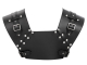 Saddle Leather Shoulder Harness Gladiator heavy Duty with Rivets Decoration by Rimba buy cheap