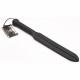 SM-Paddle Silicone Stung Tawse black