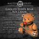 Keychain Bondage Bear w. Ball Gag