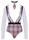 Costume duniforme scolaire Body & Collier