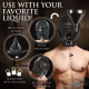 Sensory Deprivation Kopfhaube m. Trichter Degraded Kunstleder mit gepolsterten Ohren & Augen abschliessbar kaufen