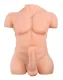 Sex-Flesh Liebespuppe Torso männlich Chiseled Chad