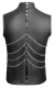 Shirt sleeveless w. Chains & Collar Mattlook up to 3XL by NEK erotic Menswear buy cheap