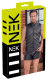 Shirt sleeveless w. Chains & Collar Mattlook up to 3XL elastic w. detachable Carabiner-Chains by NEK erotic Menswear buy