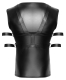 Shirt & Brustharness Netz & Mattlook mit 4 Arm-Fesselriemen verstellbarer Harness von SVENJOYMENT günstig kaufen