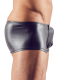 Herren Shorts Wetlook m. Konturnaht