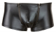 Herren Shorts Wetlook m. Konturnaht