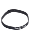 Silicone Collar w. Letters Fuck Toy slim black Silicone-Collar by Push-Pin adjustable for all Neck Sizes by RIMBA buy cheap