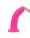 Silikondildo m. Saugbasis Holy Dong 6-Inch large pink