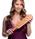 SM-Paddel gelocht Buchenholz 45cm