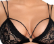 Soft-BH & Slip m. Schrittkette Spitze & Samt
