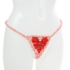 Spencer & Fleetwood Candy Lovers G-String edible elastic Womens Thong made of fruity Candy-Pearls buy cheap