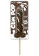 Spencer & Fleetwood Cum Pop Dark Chocolate detaillierter Penis-Lutscher mit Schoko-Geschmack 17cm Grösse kaufen