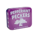 Spencer & Fleetwood Peppermint Peckers penisförmige Pfefferminz-Tabletten zuckerfrei von SPENCER & FLEETWOOD kaufen